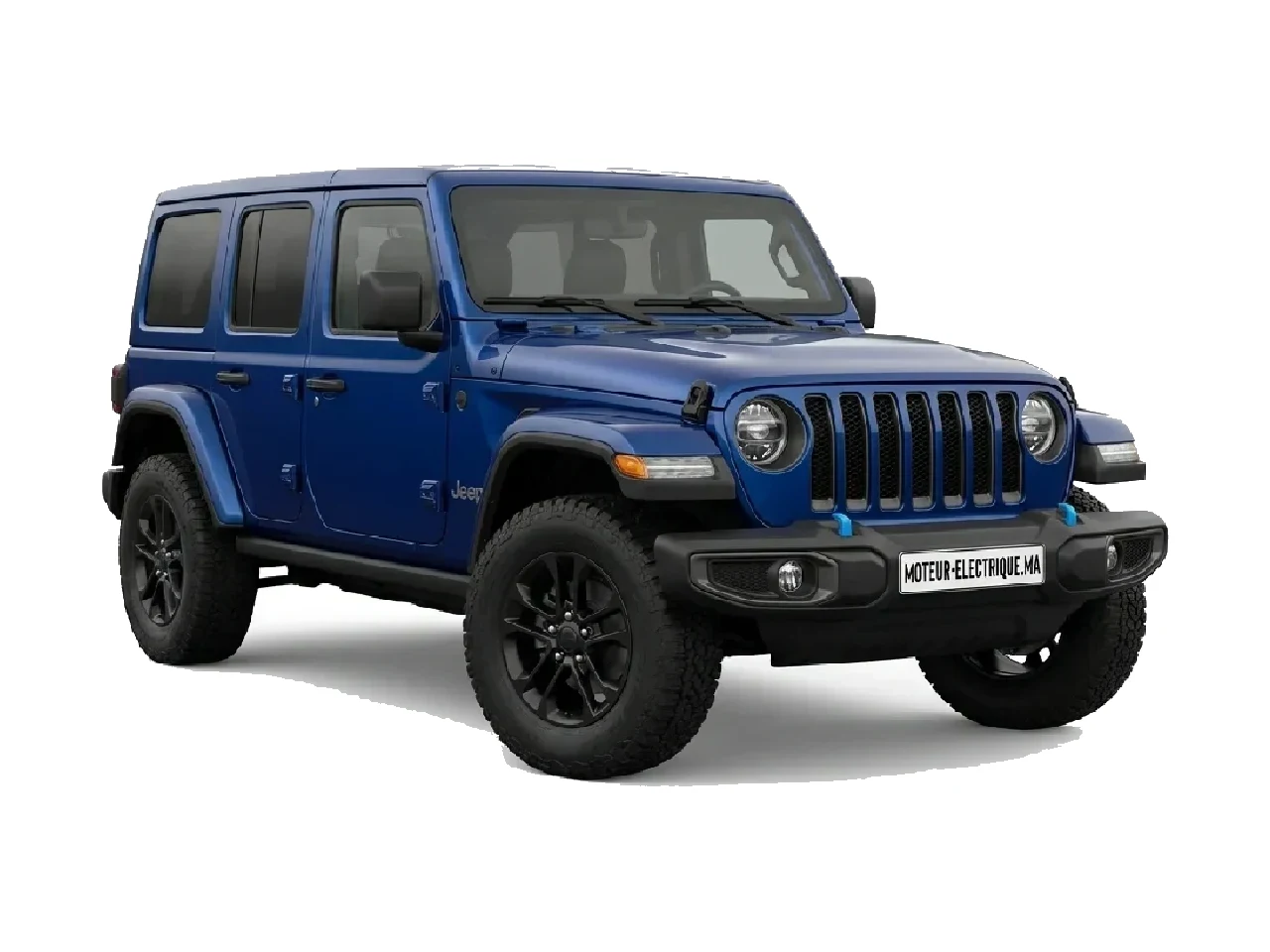 Jeep Wrangler 4xe PHEV - 844 000 MAD