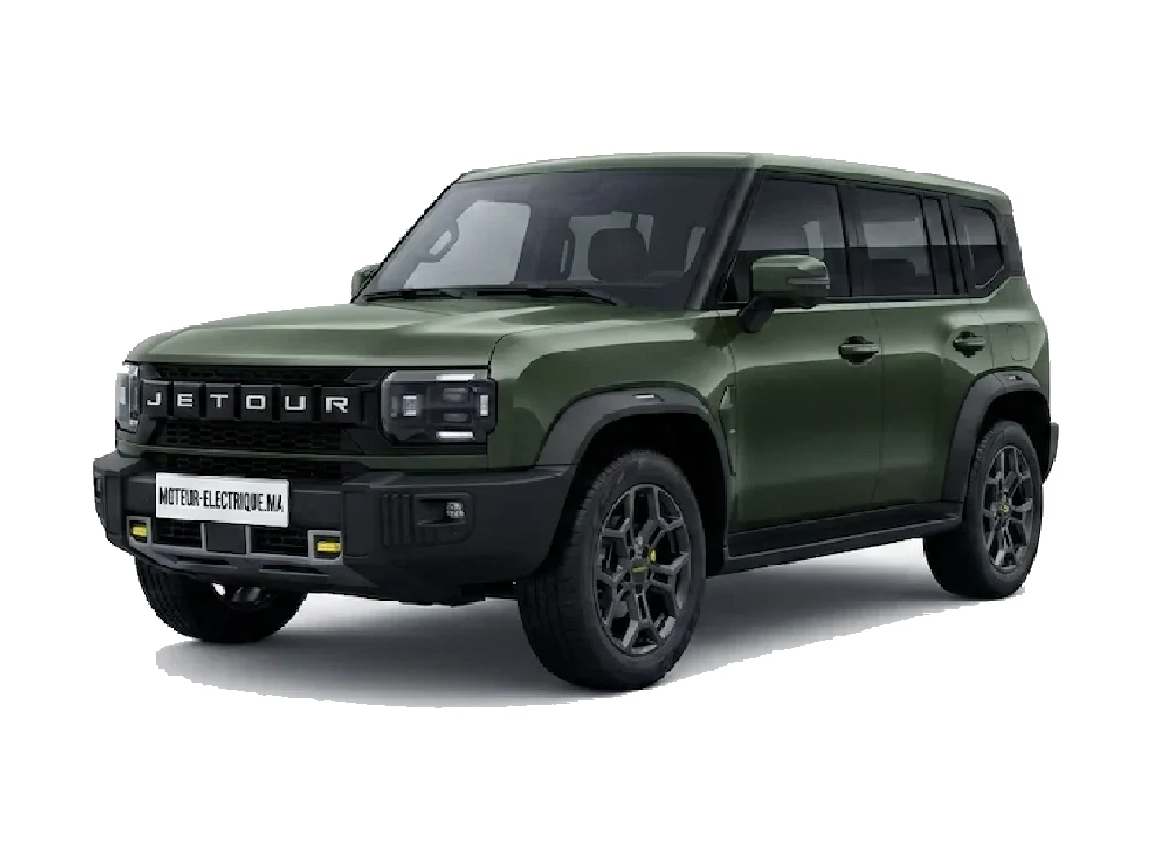 Jetour T2 Plug-in - Prix non communiqué